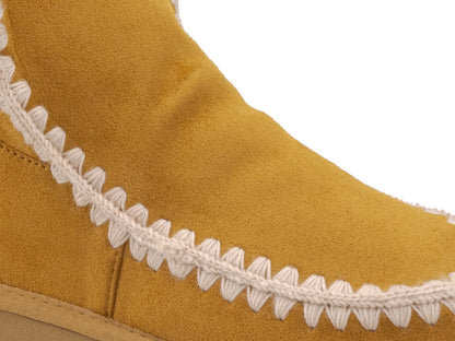 zeffirino_stivaletto_donna_boho_chic_camel_dettaglio_cucitura