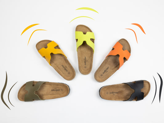 ciabatte da passeggio squeezy zeffirino treviso colorate